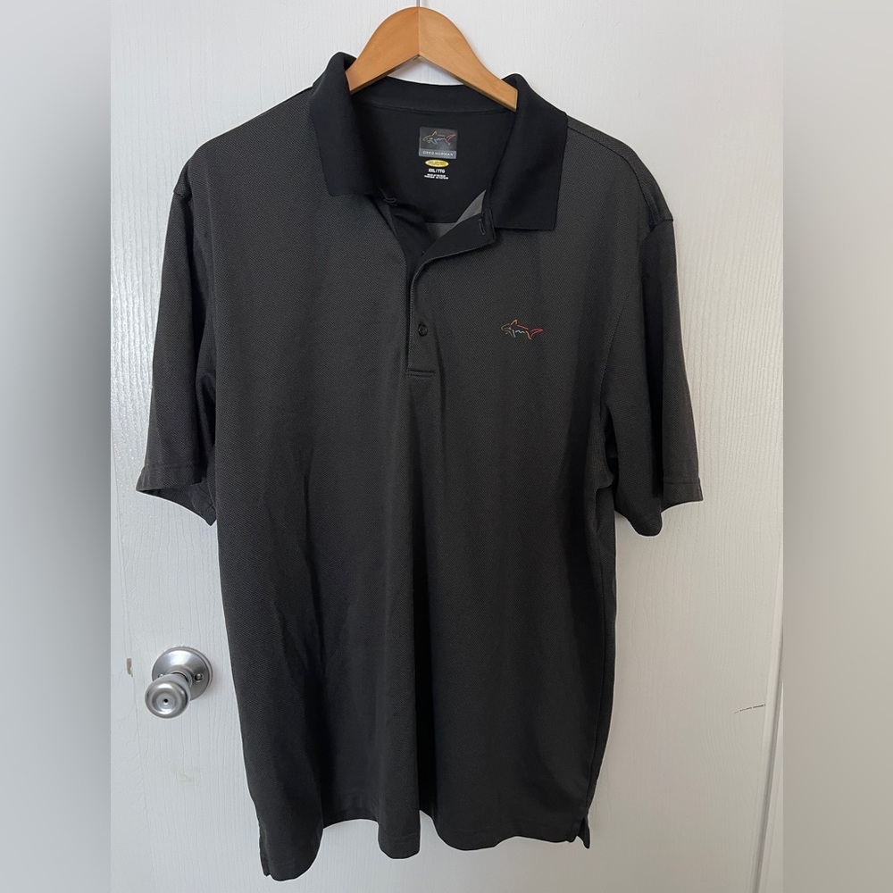 Greg Norman Play Dry short sleeve polo shirt
